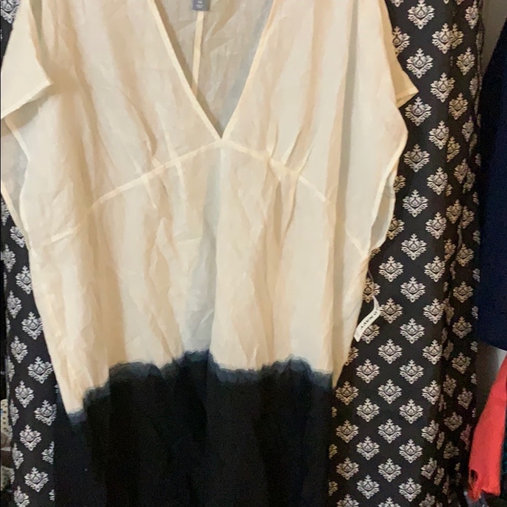 Old navy bathing suit cover up.